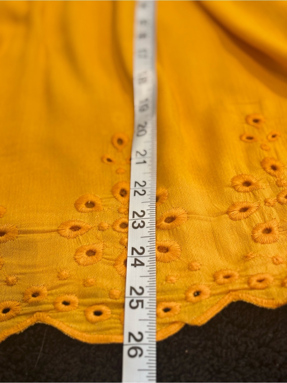 Haute Hippie Sunflower Yellow Embroidered Peasant Tunic - Picture 4 of 13